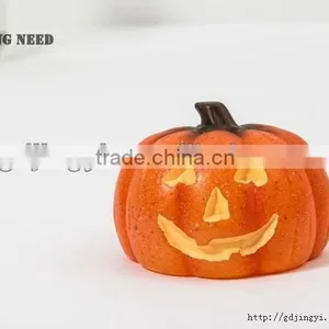 Wholesale Plastic PP Acrylic Led Light up Small Halloween Pumpkin Decoration thumbnail-3
