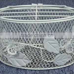 Storage Basket With Butterfly thumbnail-1