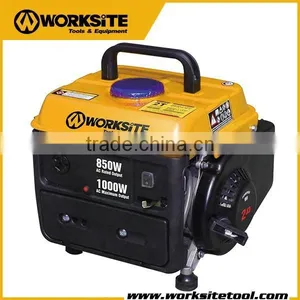 120/230V Circuit Breaker Protection Gasoline 950w Portable Generator thumbnail-1