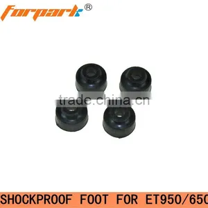 Gasoline Generator Spare Parts ET950 (650) Shockproof Foot thumbnail-1