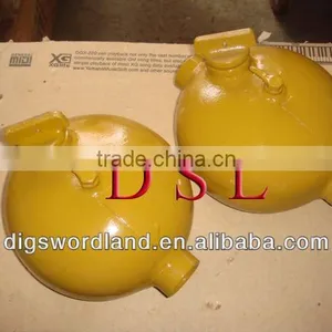 Rock Drill Oil Lubricator - 1500ML Steel thumbnail-1