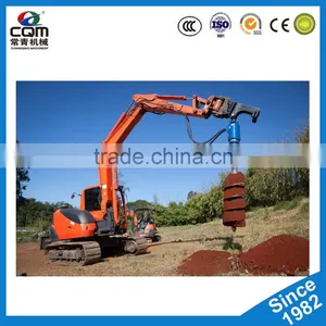 Hydraulic Earth Drill Auger Drive, Hole Drilling Machine for Excavator thumbnail-1