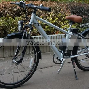 Cheap Electric Non-foldable Bicycle With Carbon Steel Frame and Lithium Battery thumbnail-4