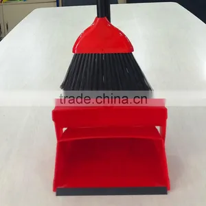 Low Price Selling Lobby Broom and Dustpan Sets thumbnail-4