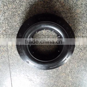 Rubber Wheel Tire 12X3.00 Solid Wheel thumbnail-4
