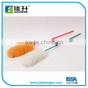 Cleaning Flexible Microfber Chenille Duster With Telescopic Metal Pole thumbnail-6