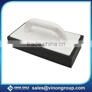 Black Sponge Float Trowel, Grout Trowel for Cleaning thumbnail-1