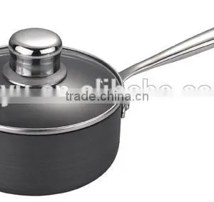 5pcs Stainless Steel Handle Pressed Aluminum Nonstick Cookware Set thumbnail-3