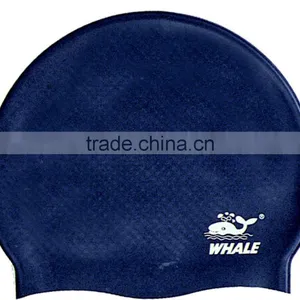 New Product Big Silicone Swimming Caps Avoid Stick Hair thumbnail-2