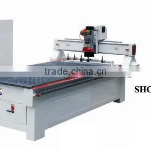 CNC Woodworking Router Machine SHCNC1325F With X Y Working Area 1300x2500mm and Z Working Area 200mm thumbnail-1