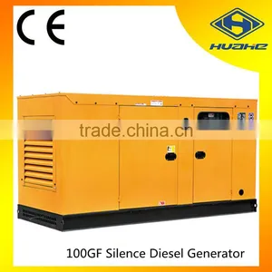 Price Big Diesel Generator 100 Kw,silence Diesel Electrical Generator thumbnail-1