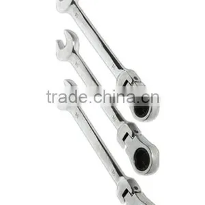 Flexible Combination Ratchet Wrench / China Tools thumbnail-1