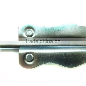 Wholesale 6" U Type Heavy Duty Barrel Bolt For Window And Door, Zinc Steel Bolt thumbnail-2