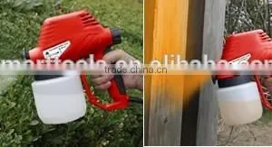 Electric Mini Double Nozzle Spray Gun thumbnail-2