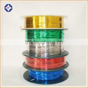 Plastic Colorful PET Twist Tie for Candy/gift/food thumbnail-6