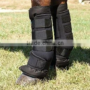 2012 New Fashional Neoprene Horse Ankle Boots Wraps thumbnail-1