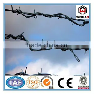 Anping Wei Hao Provide Galvanized Barbed Wire/PVC Barbed Wire thumbnail-1