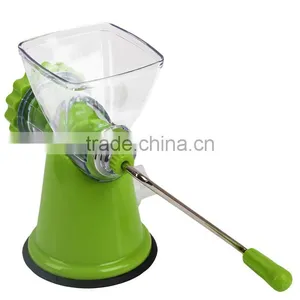 Manual Meat Grinder Kitchen Hand Crank Sausage Stuffer Pasta Maker thumbnail-2