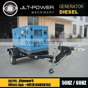 Mobile Light Tower Diesel Generator thumbnail-5