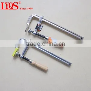Forged Carbon Steel Heavy Duty U Style Bar Clamp thumbnail-1