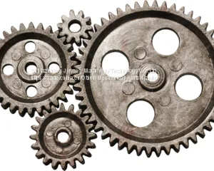 Bevel Gear Tooth Ring Fittings of Carbon Steel or Alloy Steel Tempering Heat Treatment System of CNC Machining Gear thumbnail-1