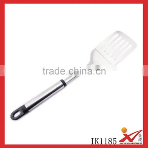 Stainless Steel Blade Perforated Cooking Turner thumbnail-1