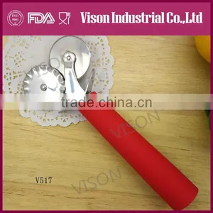 2015 Creative Cheaped Price Wheel ShapeDesigned Wheel Pizza Cutter thumbnail-1