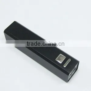 Mini Rechargeable 2600mAh Cuboid Shape Portable Metal Sales Promotion Gift Power Bank thumbnail-5