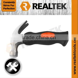 Stubby Claw Hammer With TPR Handle thumbnail-1