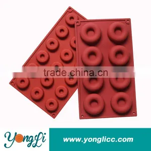 Non - Stick Dishwasher Safe Mini Ring Shape Silicone Candy Mold thumbnail-1