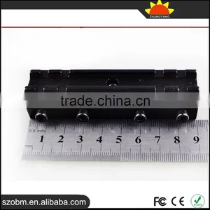D0011 Aluminum Alloy 11mm to 21mm Gun Mount Rail Weaver Adaptor thumbnail-6