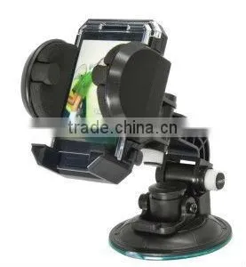 Universal 360 Degree Rotating Car Mobile Phone Holder Suit For PDA/GPS/MP4 thumbnail-1