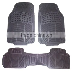 3Pcs/Set PVC Car Floor Mat thumbnail-1