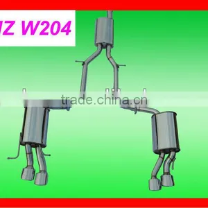 Catback Exhaust System for Benz W204 thumbnail-1