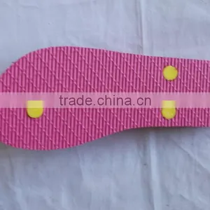 Colorful Printed Flip Flop Sandals thumbnail-3