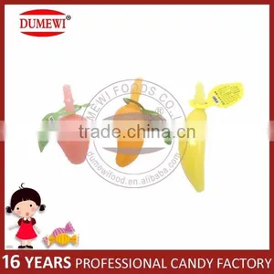 Halal Mango Shaped Soft Candy Pudding Jelly in Jar thumbnail-2