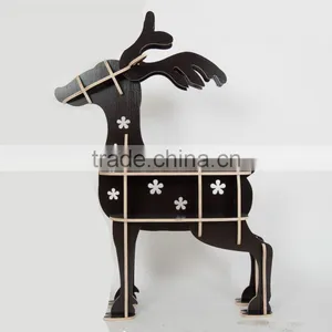 MDF Wooden Animal Shaped Book Shelf thumbnail-1