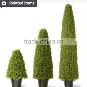 Artificial Milan Grass Boxwood Topiary for Wedding or Garden Ornament thumbnail-6