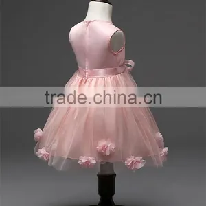 High Quality Vintage Baby Girl Christening Dress Boutique Baby Clothing Lace Tutu Children's Princess Dresses Girl Birthday Gift thumbnail-4