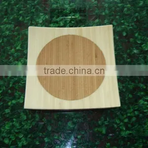 Natural Bamboo Coaster thumbnail-1