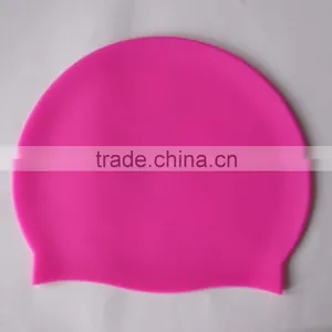 Adult Customized Logo Swimming Pool Silicone Latex Swim Cap thumbnail-5
