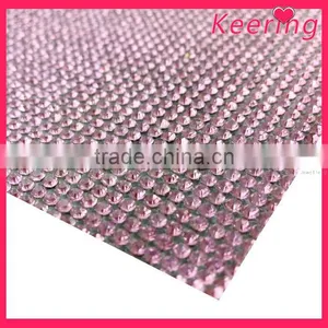 Trimming Crystal Mesh Piece Fabric Rhinestone WRT-012 thumbnail-1