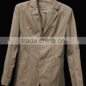 ALIKE Cotton Blazer Casual Man Blazer thumbnail-1
