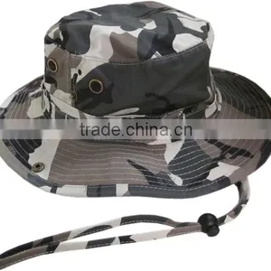 Cotton Cool Blank Custom Camo Bucket Hat thumbnail-2