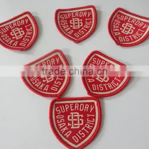 2016 China High Quality Personalized 3d Embroidery Patch for Dress thumbnail-3