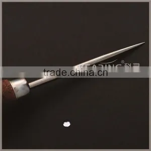 Calabash Handle Awl for Making 3.5 mm Diameter Hole on Leather for Sew Area # HA6535 thumbnail-3