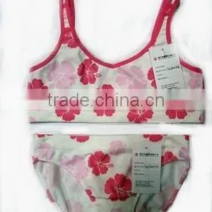 Seamless Girls' Suit (bra & Brief) thumbnail-1