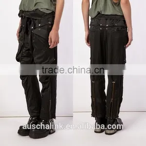 2016 Newest Oversized Pocket Design Women Baggy Trousers thumbnail-5