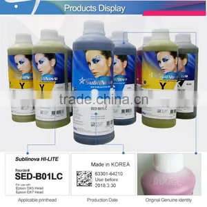 High Quality Wholesale Dye Kiian Sublimation Ink for DX-5. thumbnail-3