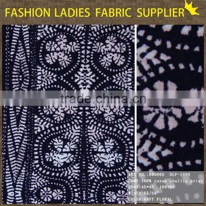 New Fashion 100% Rayon Challis Print Wholesale 100% Rayon Print for Lady's Dress thumbnail-5